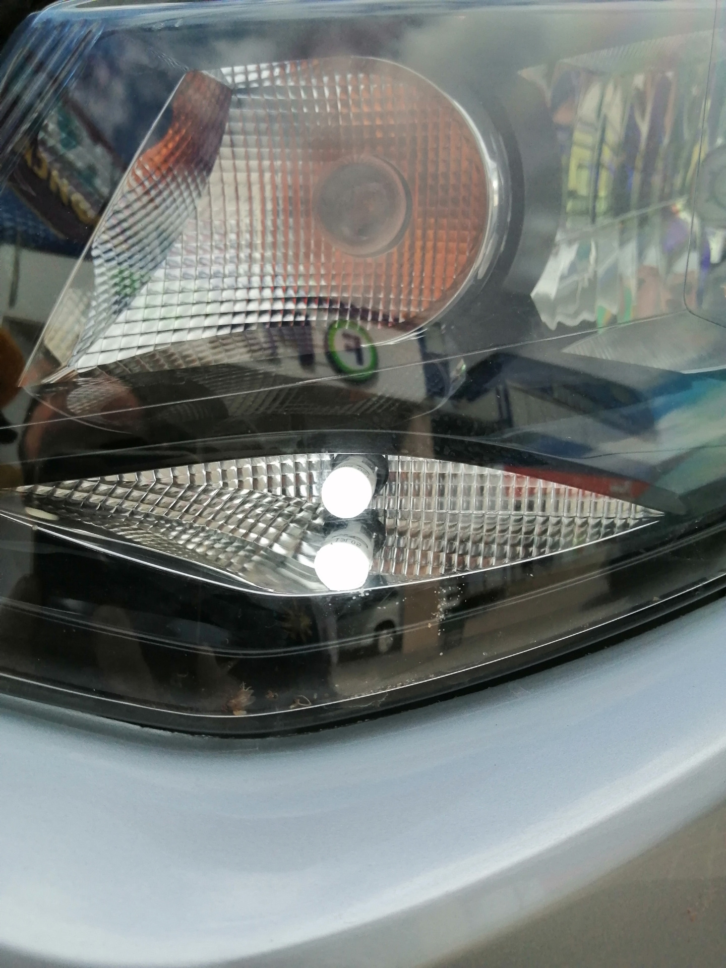 Габариты — Volkswagen Polo Sedan, 1,6 л, 2011 года | стайлинг | DRIVE2