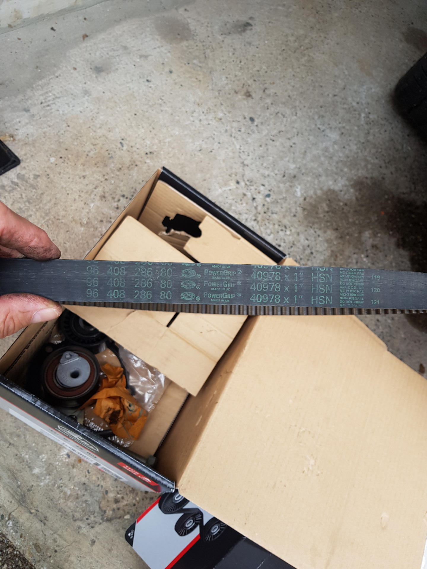 Замена ГРМ — Peugeot 508 (1G), 2 л, 2013 года | плановое ТО | DRIVE2