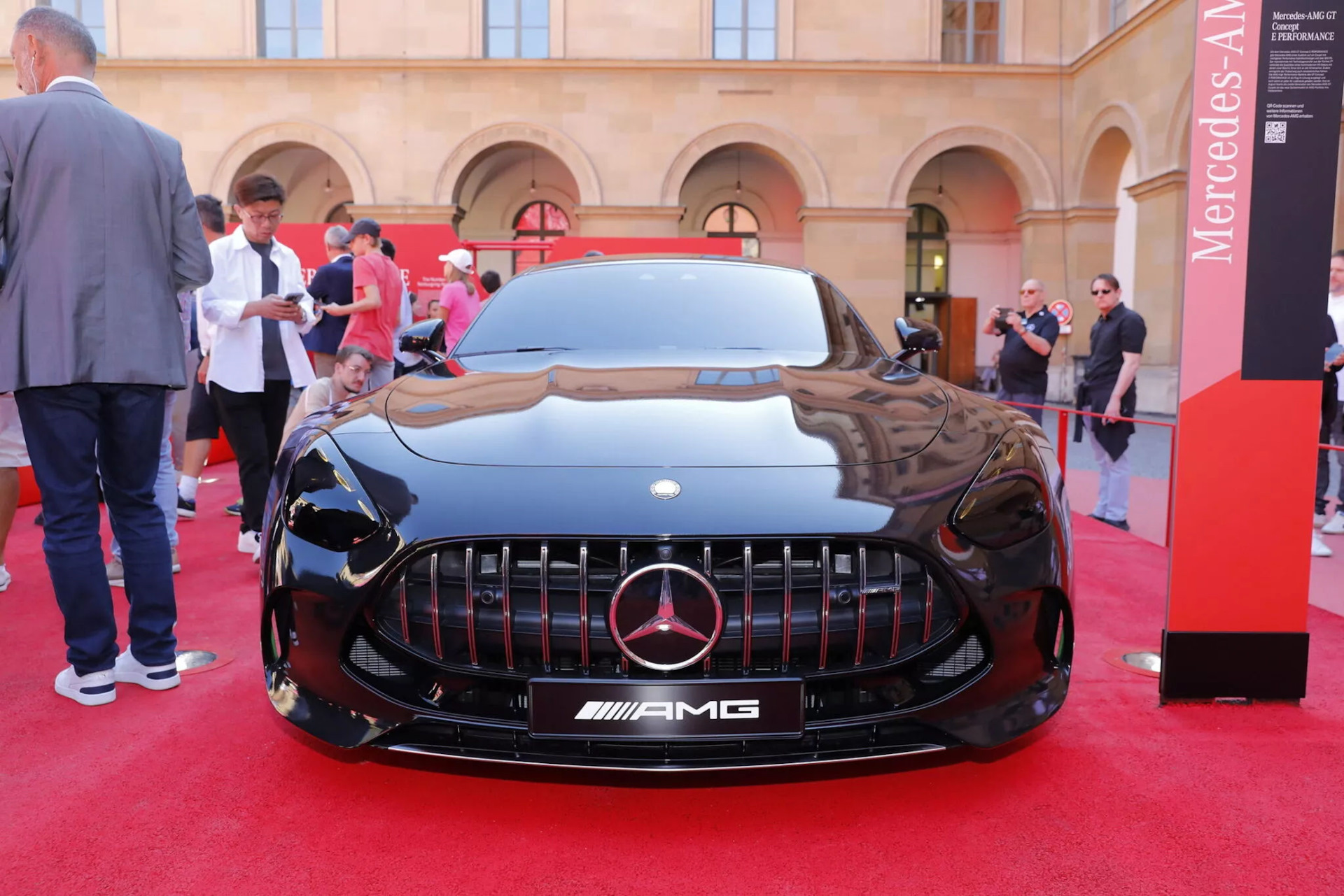 mercedes amg gt concept