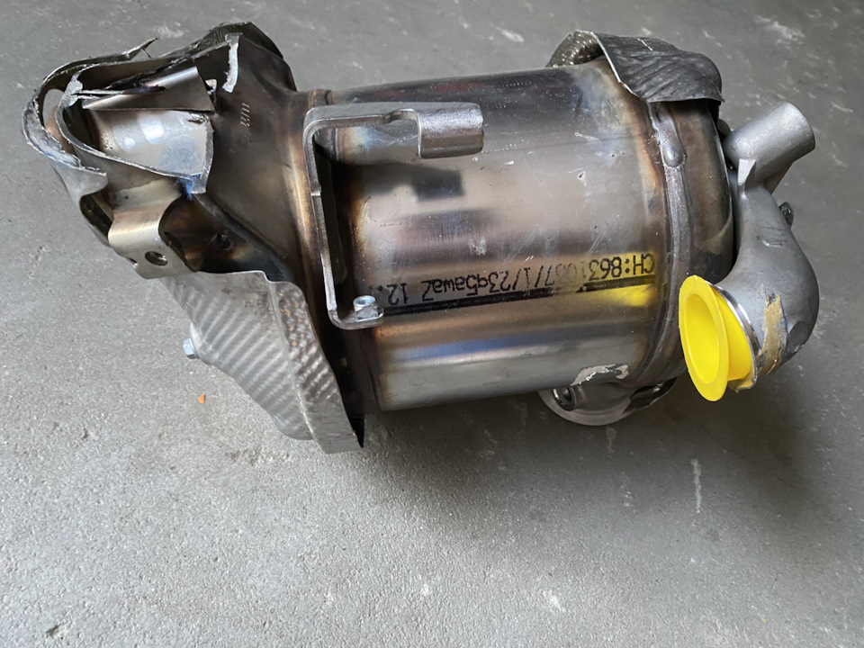 Новенькие DPF фильтра 2N0131723K — Авто и запчасти из Европы на DRIVE2