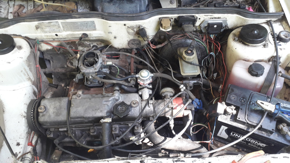 2. Первые неприятности — пропала искра. — Lada 2109, 1,3 л, 1988 года ...