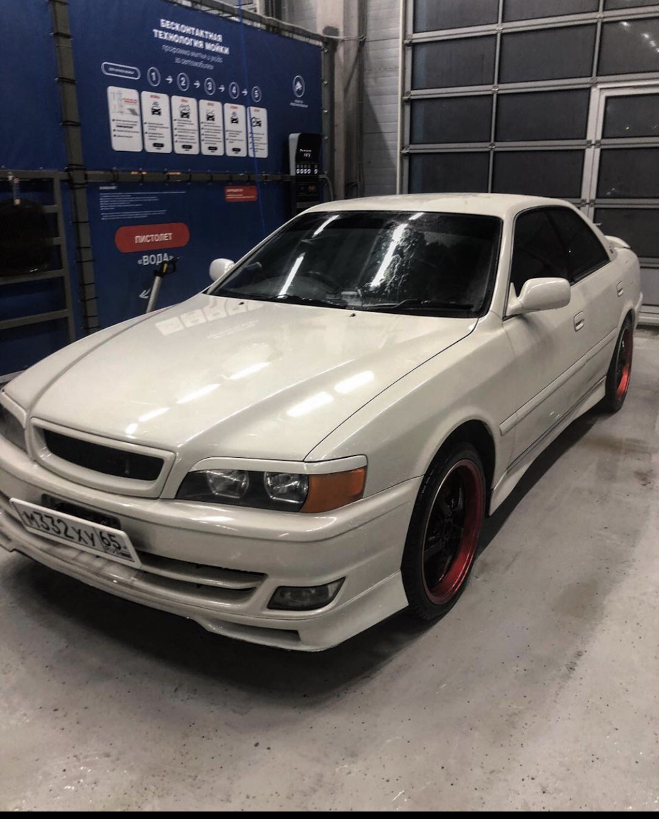 Покупка машины — Toyota Chaser (100), 3 л, 1998 года | покупка машины |  DRIVE2