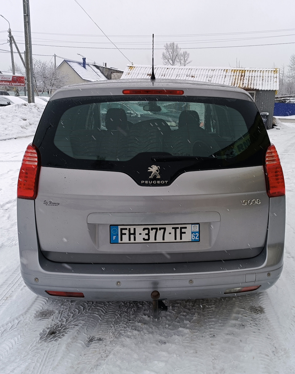 Покупка автомобиля+телеграм чат — Peugeot 5008 (1G), 1,6 л, 2014 года |  покупка машины | DRIVE2