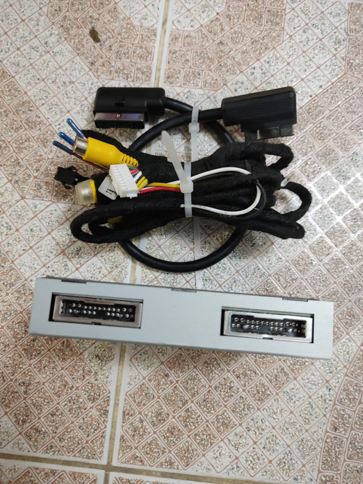 Блок камеры заднего вида для mmi2g. на Audi A6 Allroad quattro (C6 ...