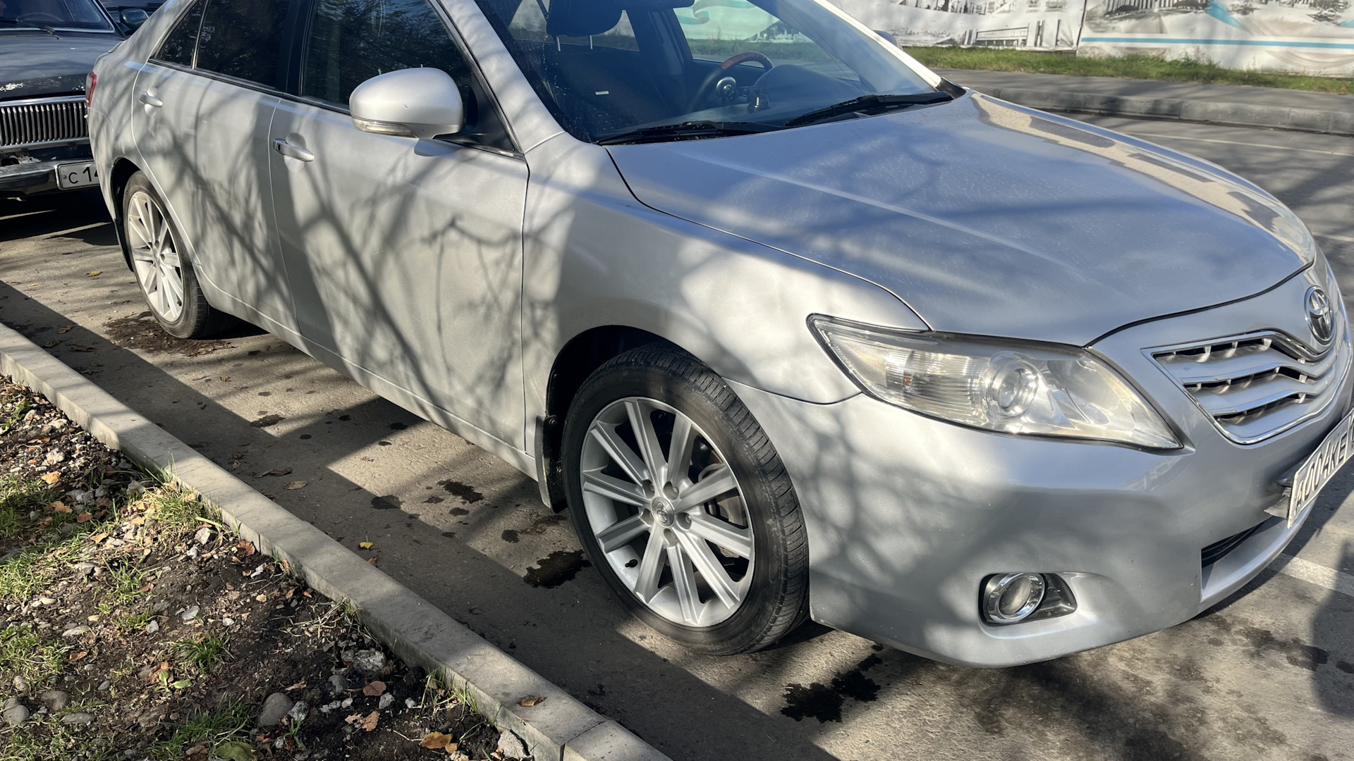 Toyota Camry (XV40) 3.5 бензиновый 2010 | Бульдог на DRIVE2