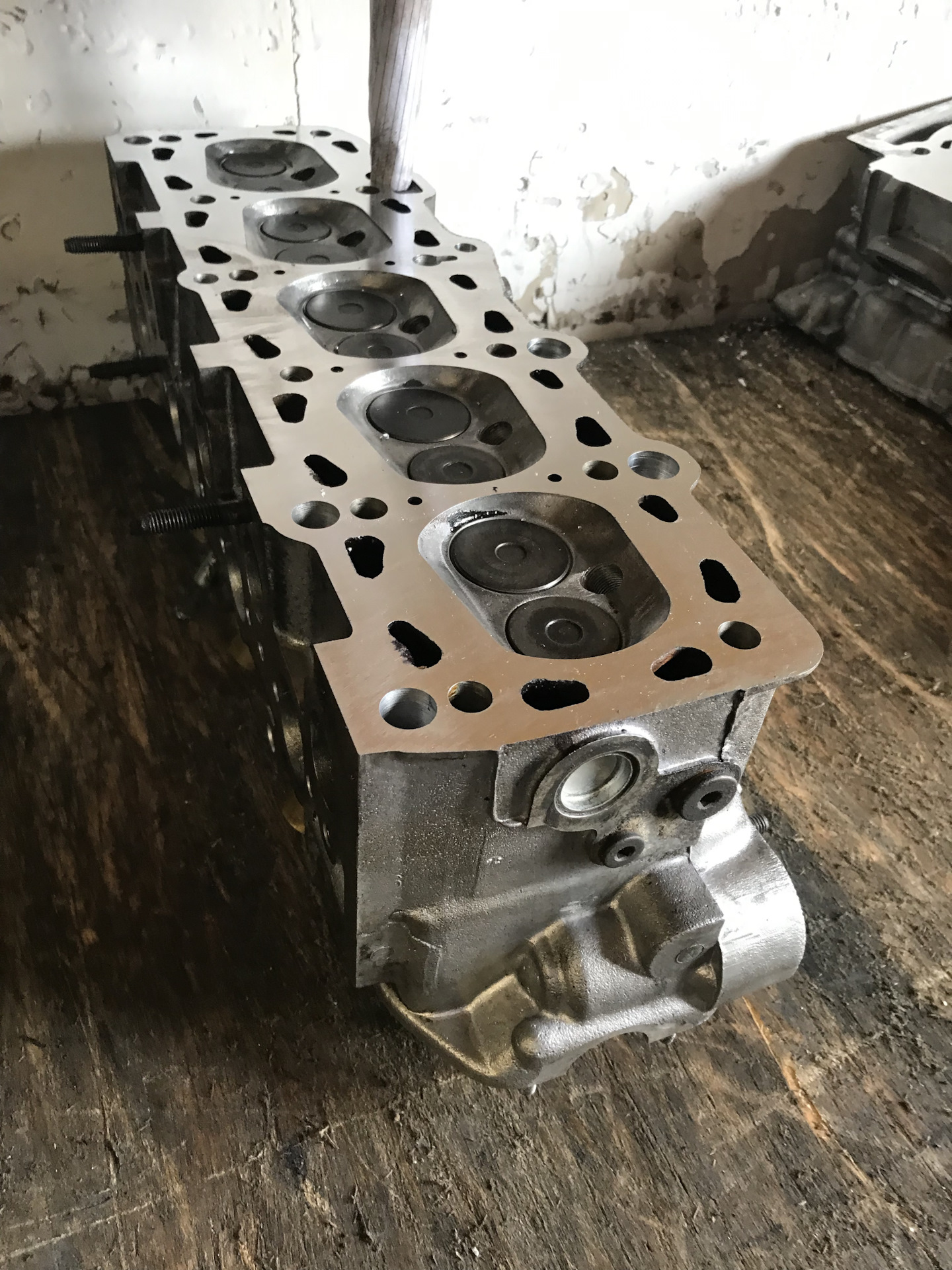 Ребилд ГБЦ — Audi 100 Avant (C3), 2,2 л., 1989 года | визит на сервис ...