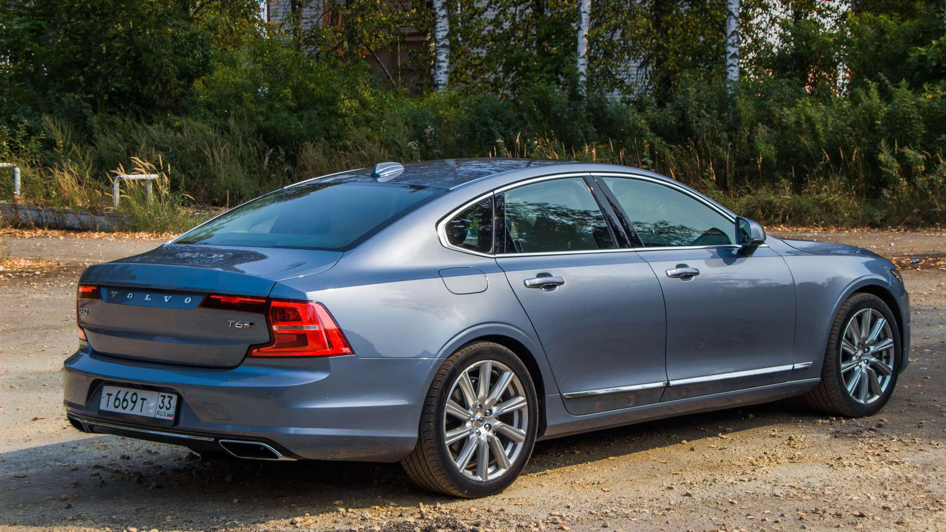 Volvo S90 (2G) 2.0 бензиновый 2016 | T6 AWD на DRIVE2