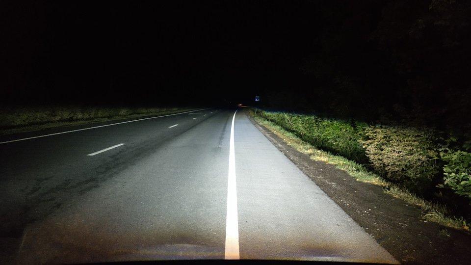 Bi-Led линзы в фары вместо галогена — Hyundai Grand Starex, 2,4 л, 2017 ...