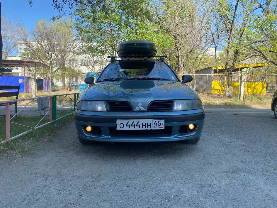 дооснащение туманками/твитеры — Mitsubishi Carisma, 1,6 л, 2003 года ...