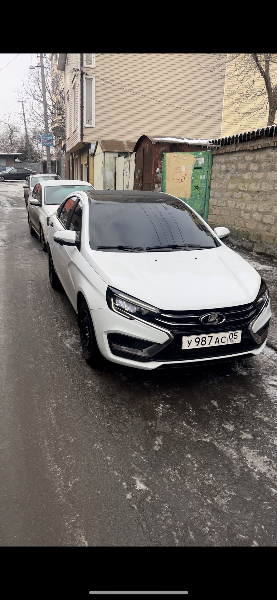 Небольшой тюнинг) — Lada Vesta (NG), 1,6 л, 2023 года | другое | DRIVE2