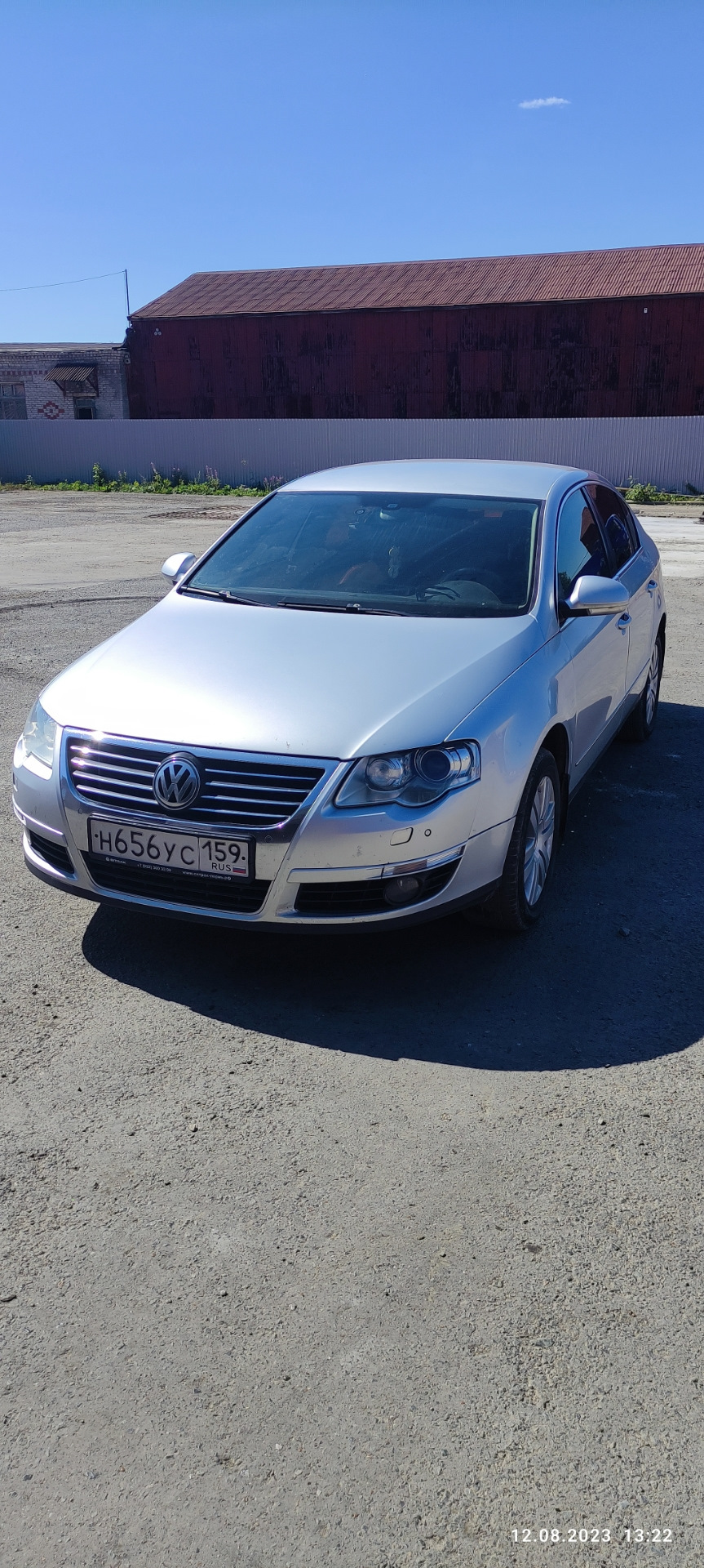 Продана. — Volkswagen Passat B6, 1,8 л, 2008 года | продажа машины | DRIVE2