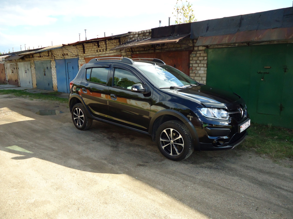 Renault Sandero Stepway | Дядя Коля