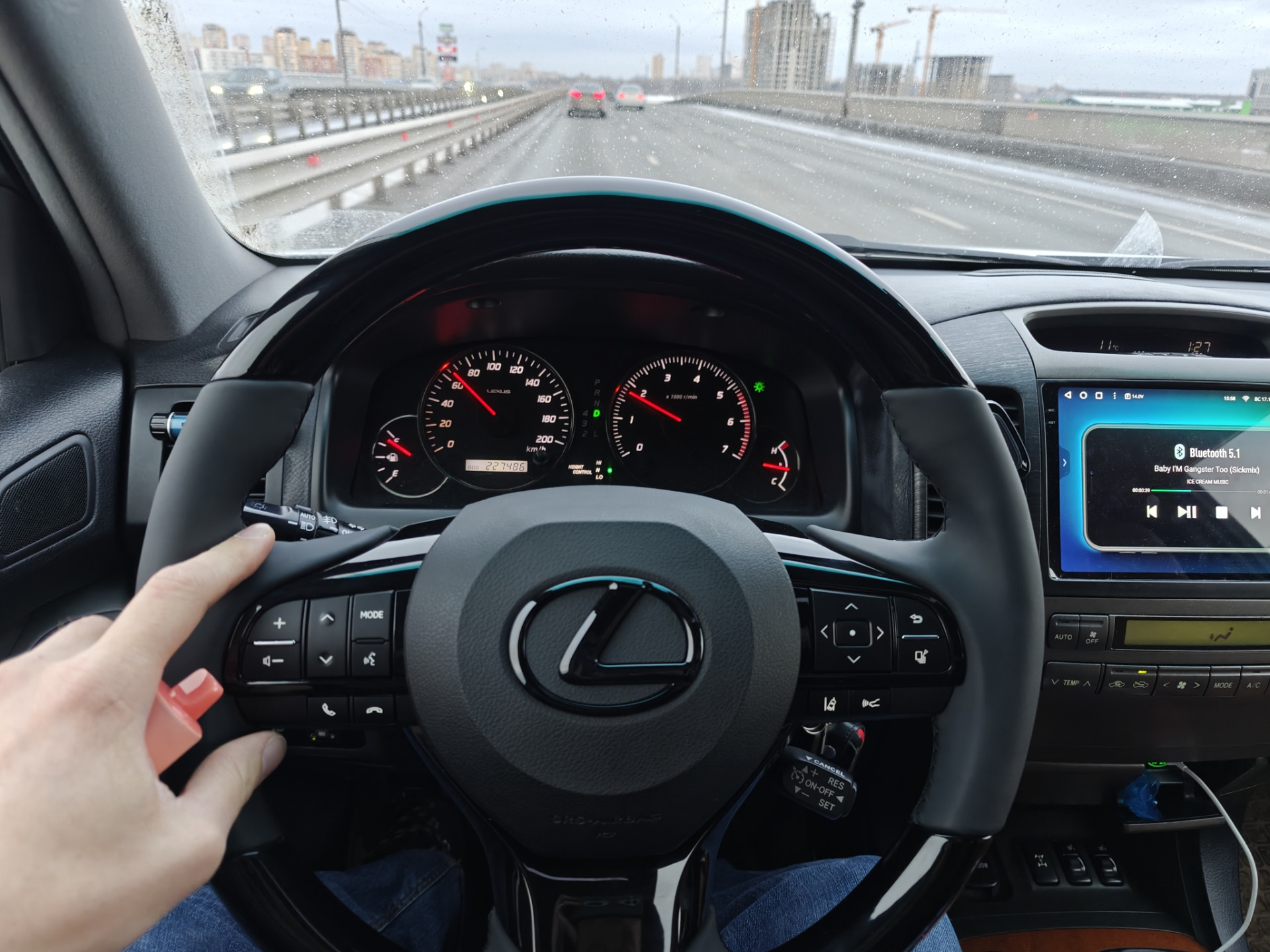 Пушка — Lexus GX (UZJ120)