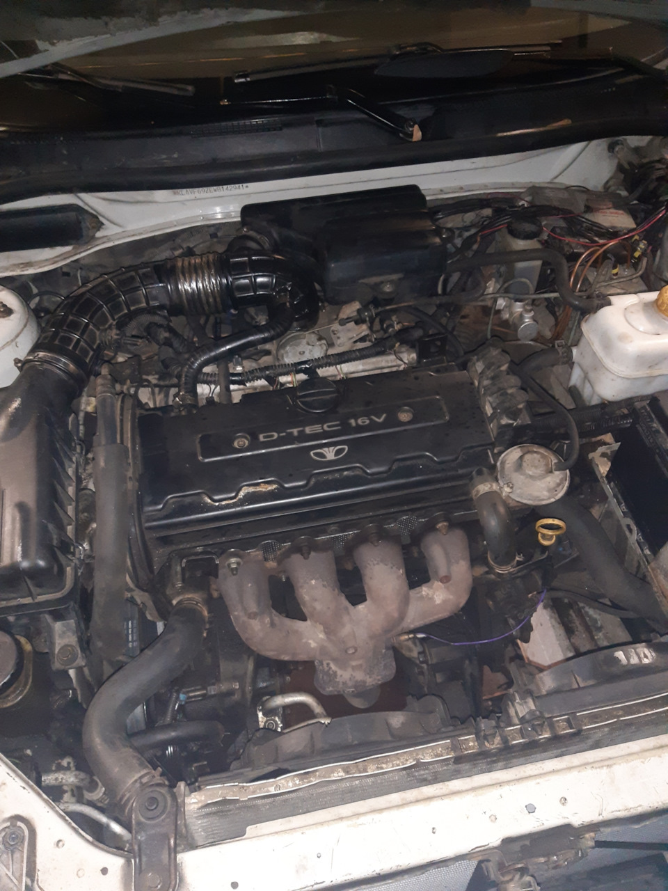 Сердце от нубиры на месте 💚👍 — Daewoo Leganza, 2 л, 1998 года | своими ...