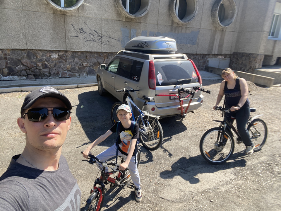 Фото в бортжурнале Nissan X-Trail I (t30)