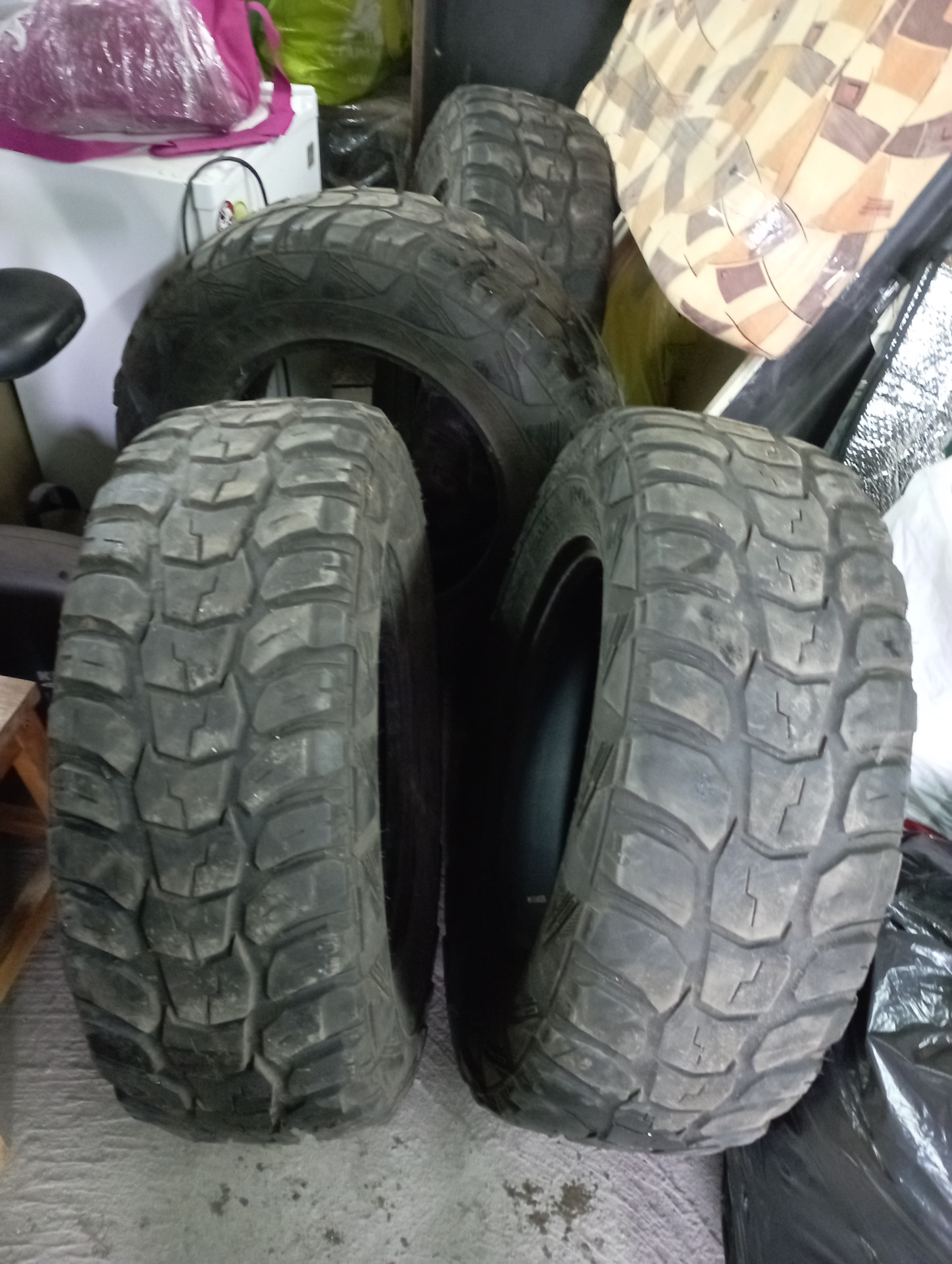 Шины М/Т kumho — Jeep Grand Cherokee (WK), 4,7 л, 2005 года шины DRIVE2