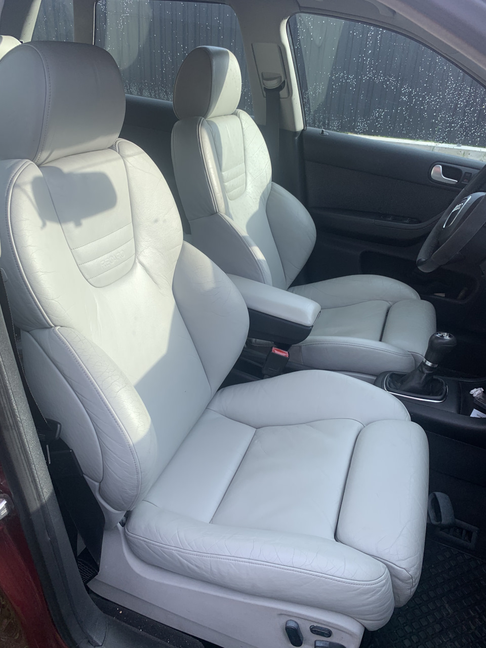 Audi a3 recaro seats best sale