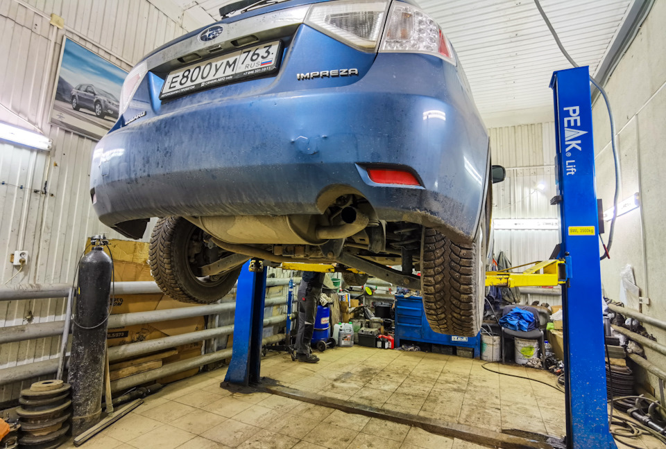 Фото в бортжурнале Subaru Impreza (GE/GH)