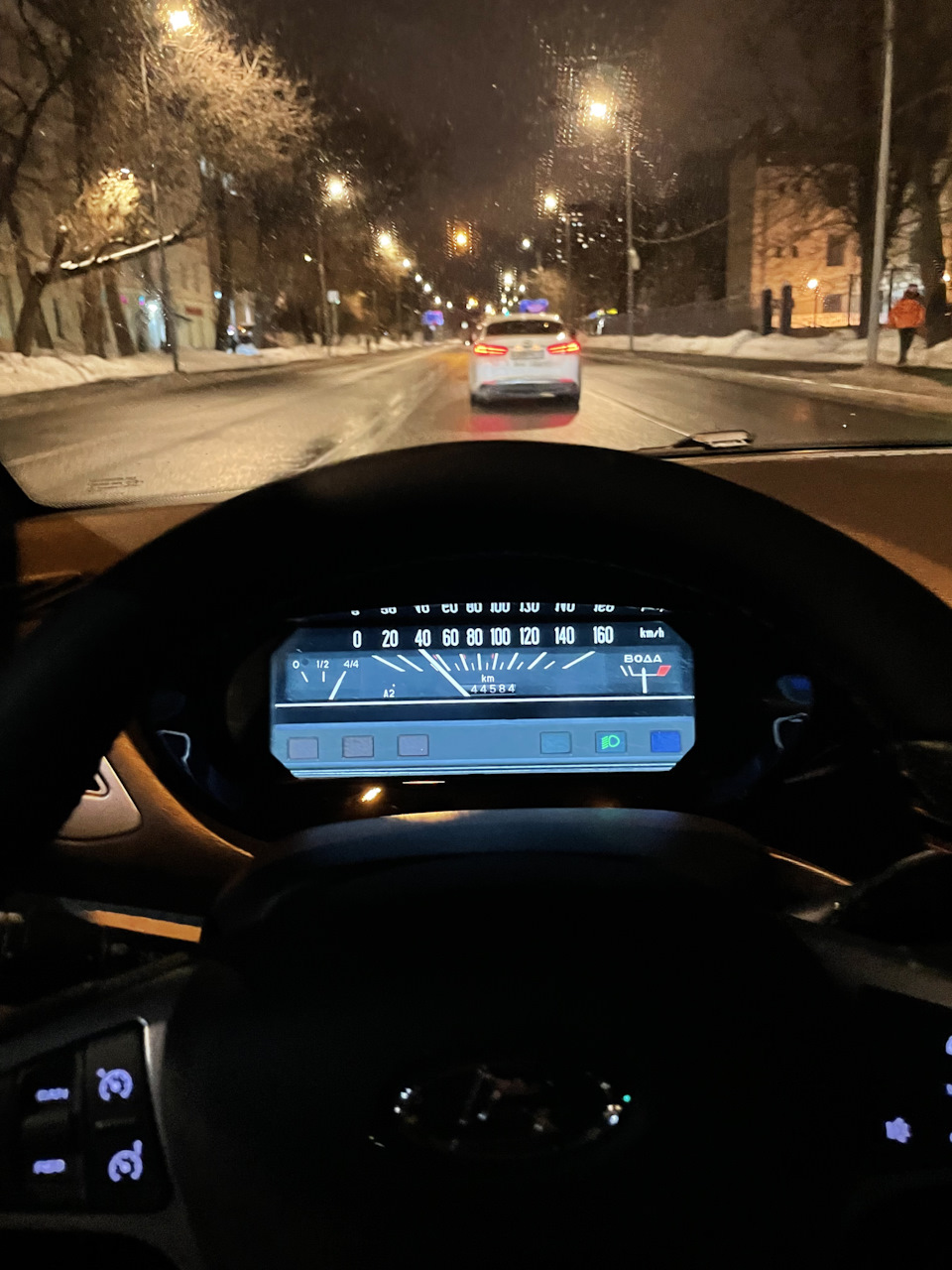 Приборная панель Тюнавто Vision GPS — Lada Vesta SW, 1,8 л, 2018 года |  тюнинг | DRIVE2