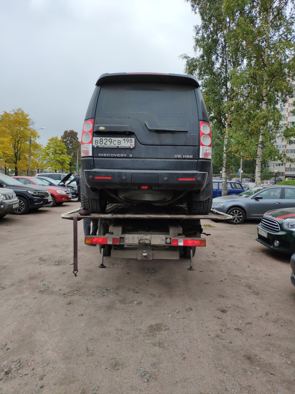 Как я сражался с плохим запуском двигателя — Land Rover Discovery III, 4,4  л, 2007 года | поломка | DRIVE2