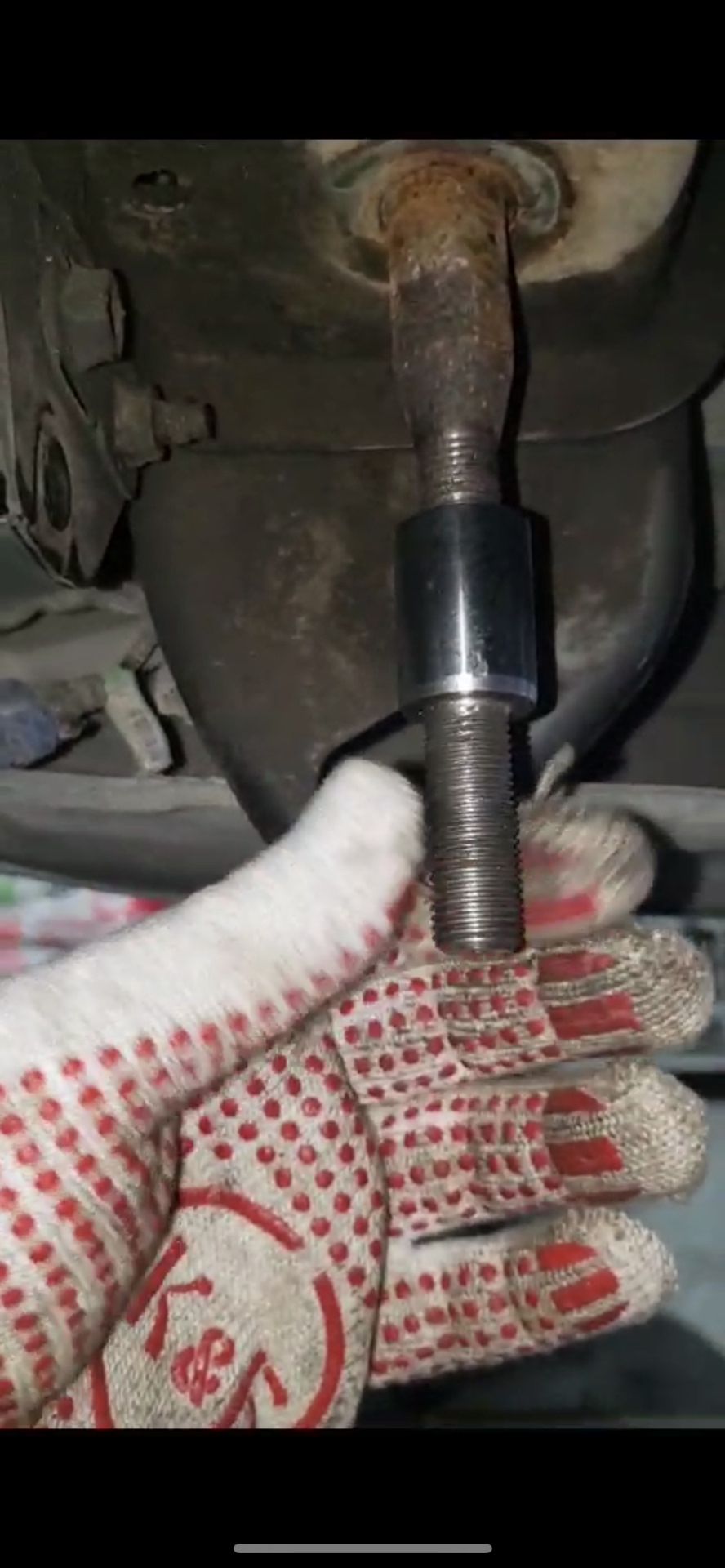 Сайлентблоки подрамника — Nissan Teana (J31), 2,3 л, 2007 года | другое ...