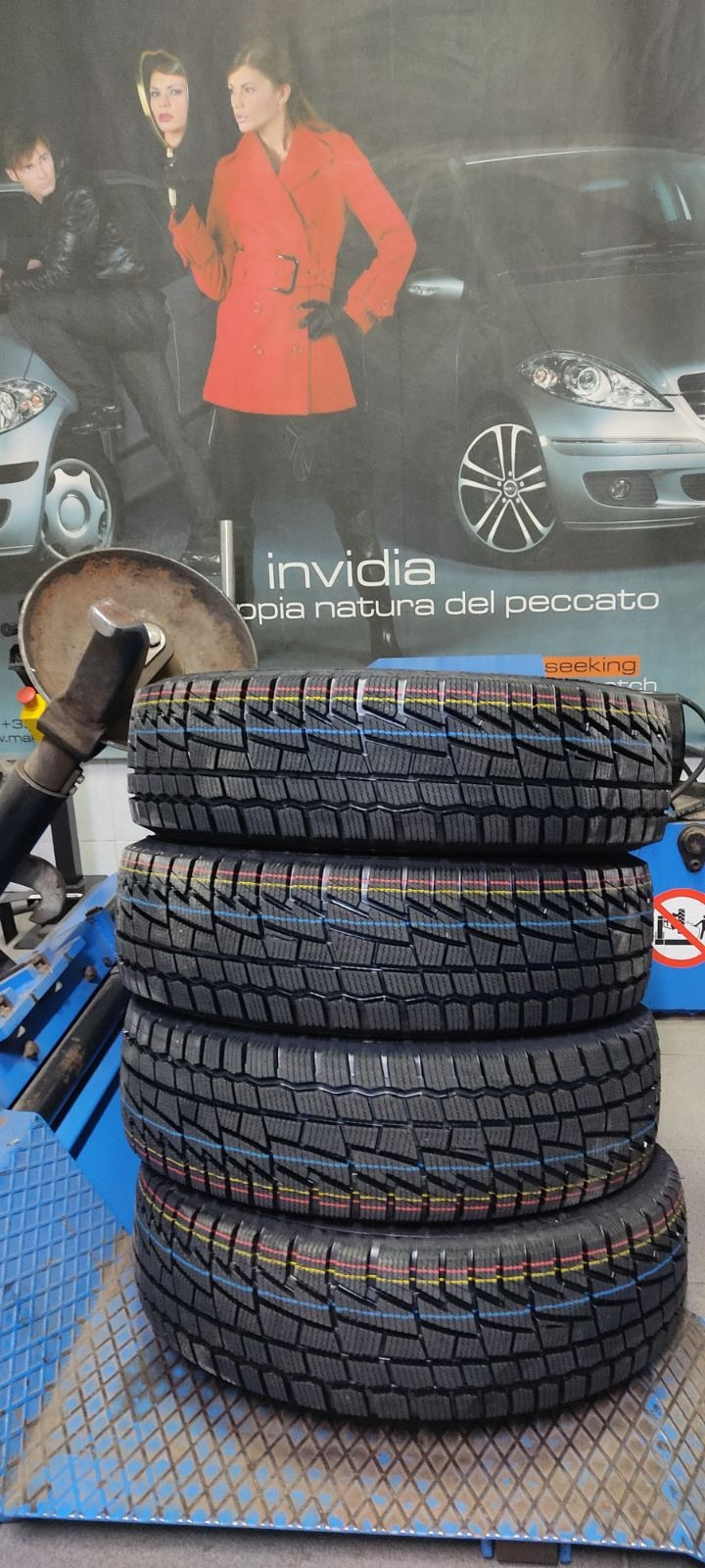 Зимние кеды. — KIA Rio X, 1,4 л, 2021 года | шины | DRIVE2