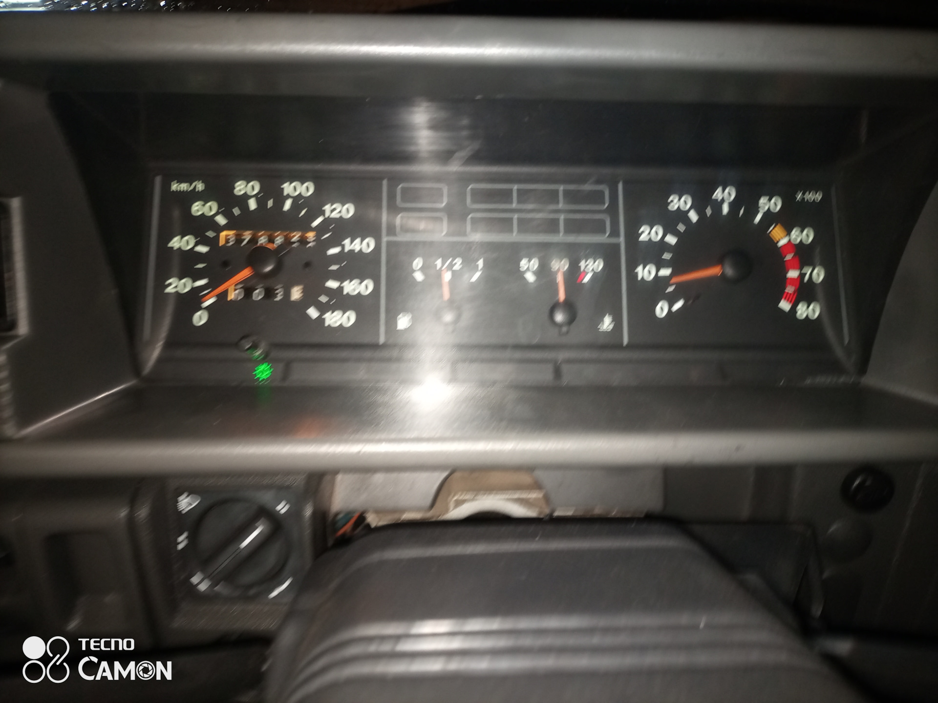 Латвийская приборка — Lada 21099, 1,5 л, 2002 года | своими руками | DRIVE2