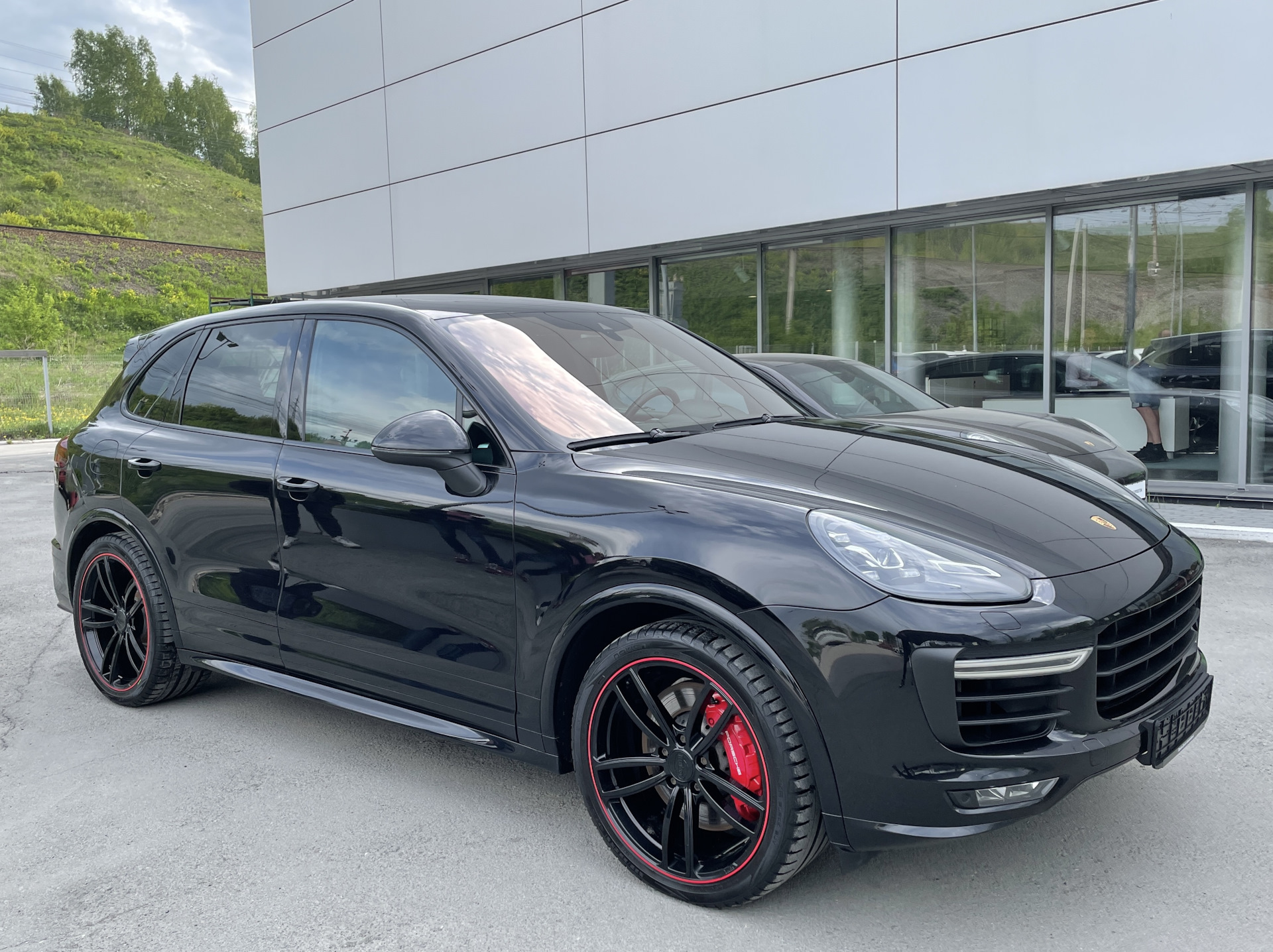 Porsche Cayenne GTS 2017