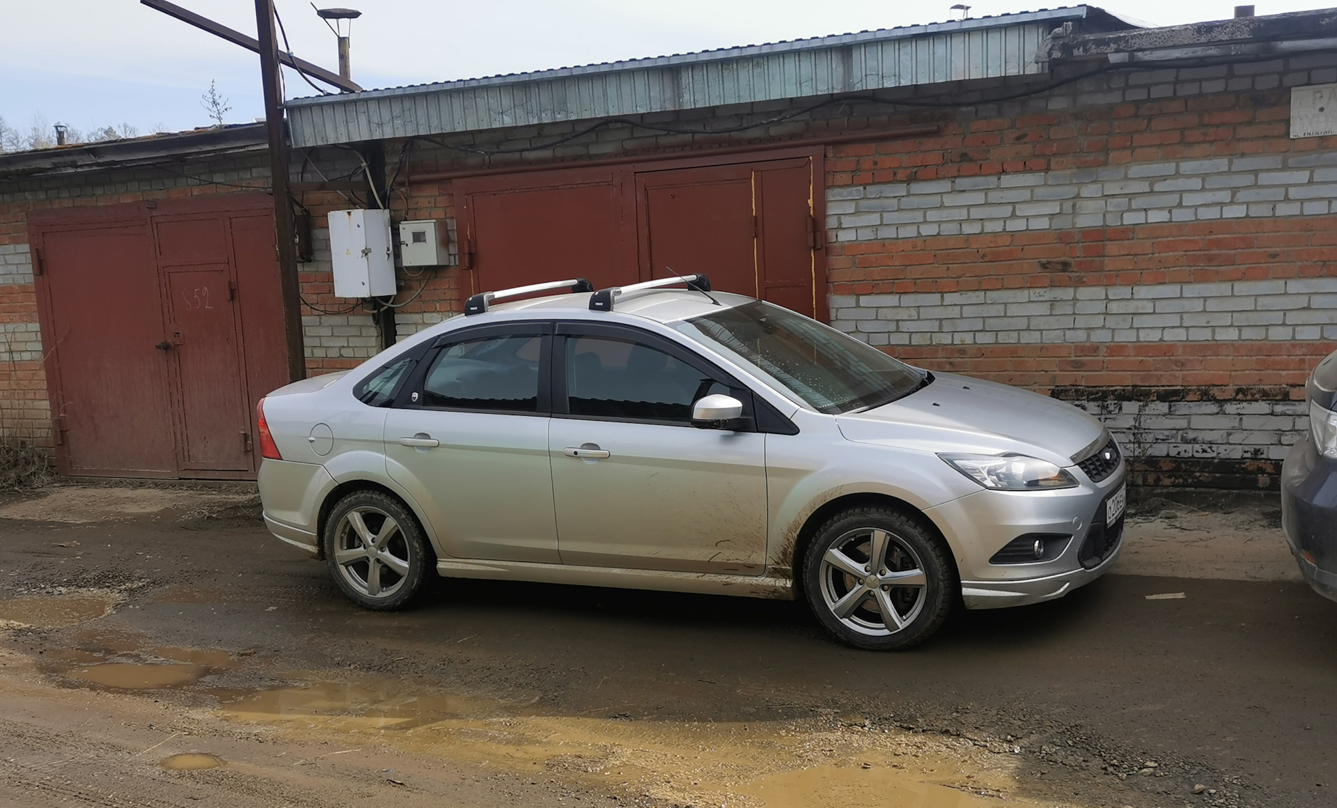 160 Переход на 5х114.3 — ч.3 Диски — Ford Focus II Sedan, 1,8 л, 2008 года  | колёсные диски | DRIVE2