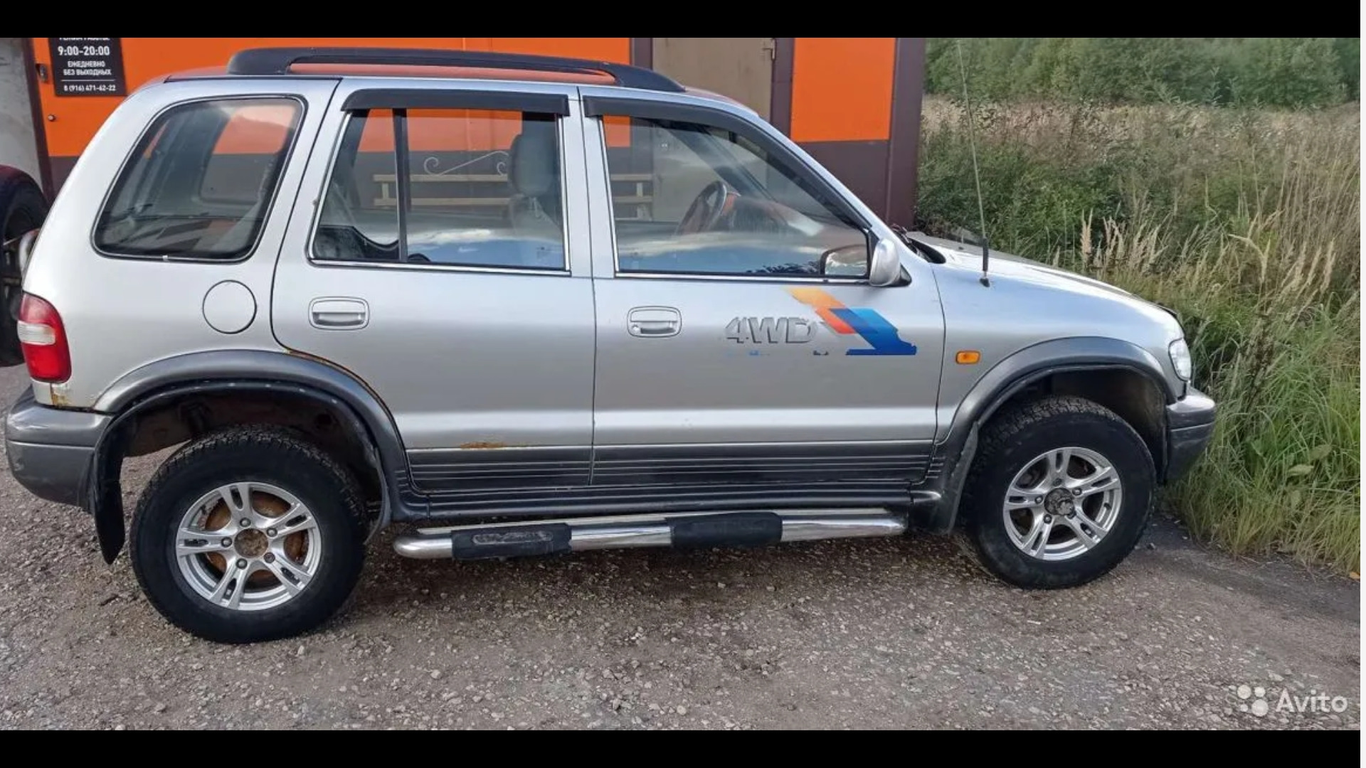 KIA Sportage (1G) 2.0 бензиновый 2005 | 2.0 бензин на DRIVE2