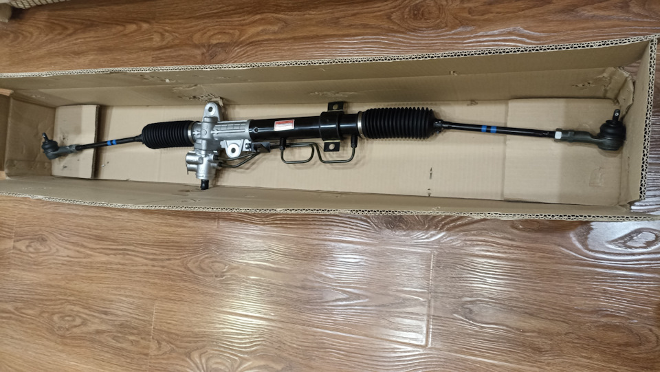 Приобрел рулевую рейку Mando — Hyundai Elantra (3G), 1,8 л, 2006 года ...