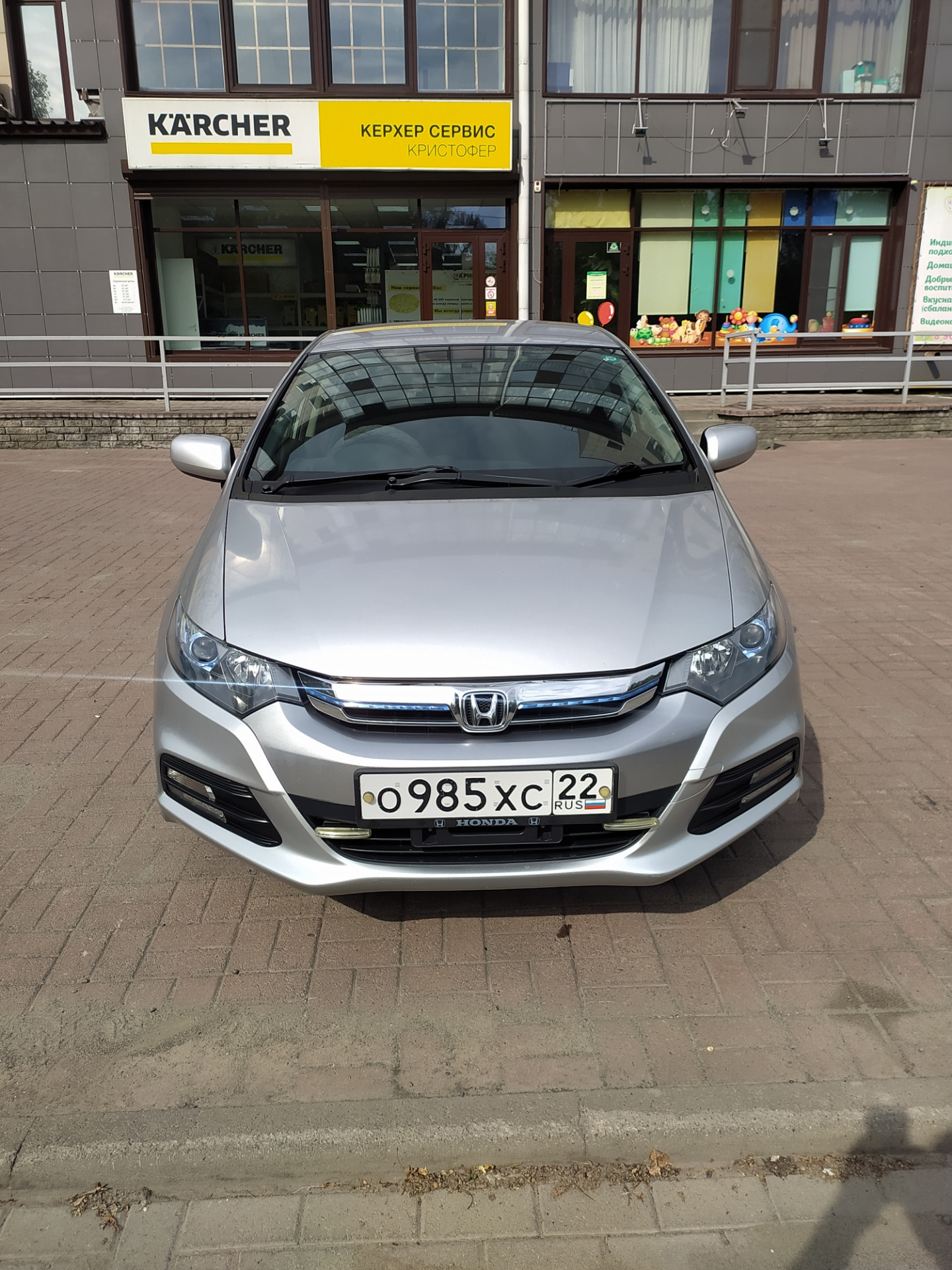 Продана — Honda Insight (2G), 1,3 л, 2013 года | другое | DRIVE2