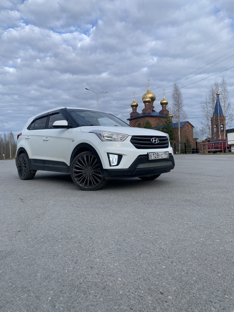 Лето! — Hyundai Creta (1G), 1,6 л., 2017 года | колёсные диски | DRIVE2