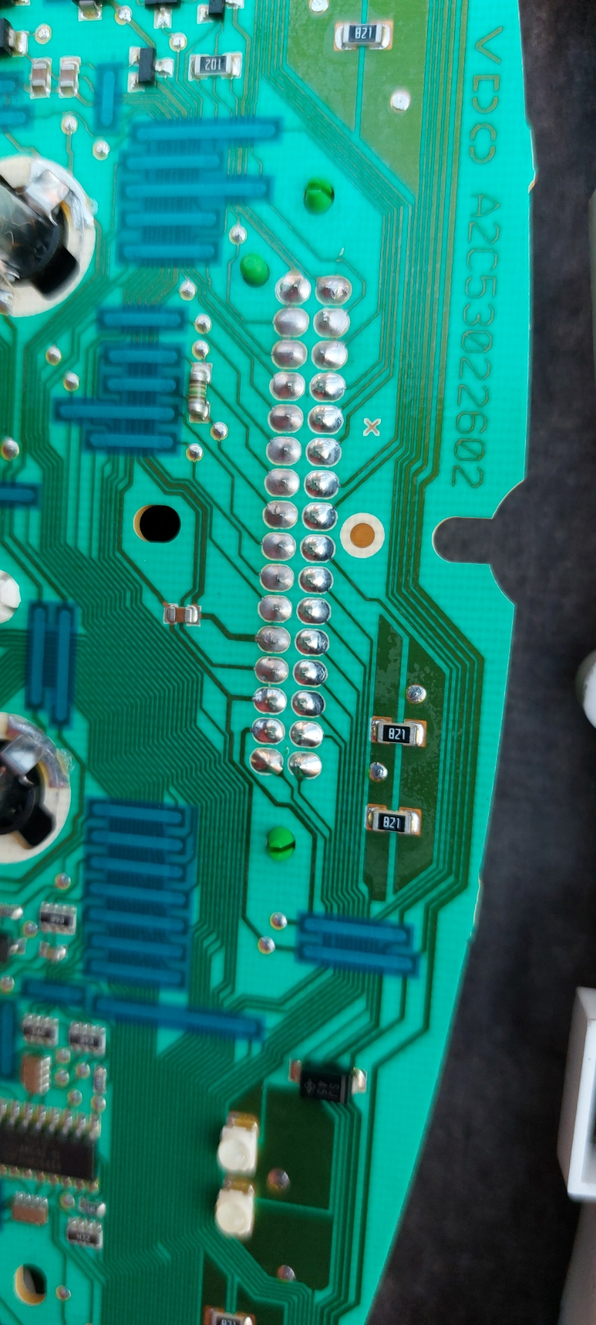 Перепайка приборки — Lada Калина седан, 1,6 л, 2005 года | электроника ...