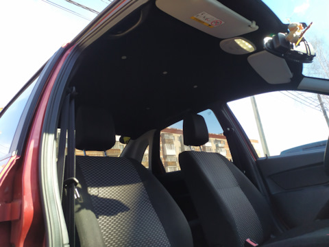 #2 Ручки потолка - Lada Гранта, 1,6 л, 2013 года стайлинг DRIVE2