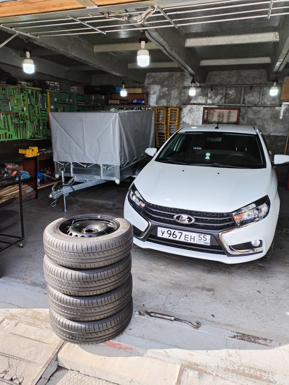 Немного свеженького в автомобиль с маркетплейсов. — Lada Vesta, 1,6 л, 2018  года | аксессуары | DRIVE2