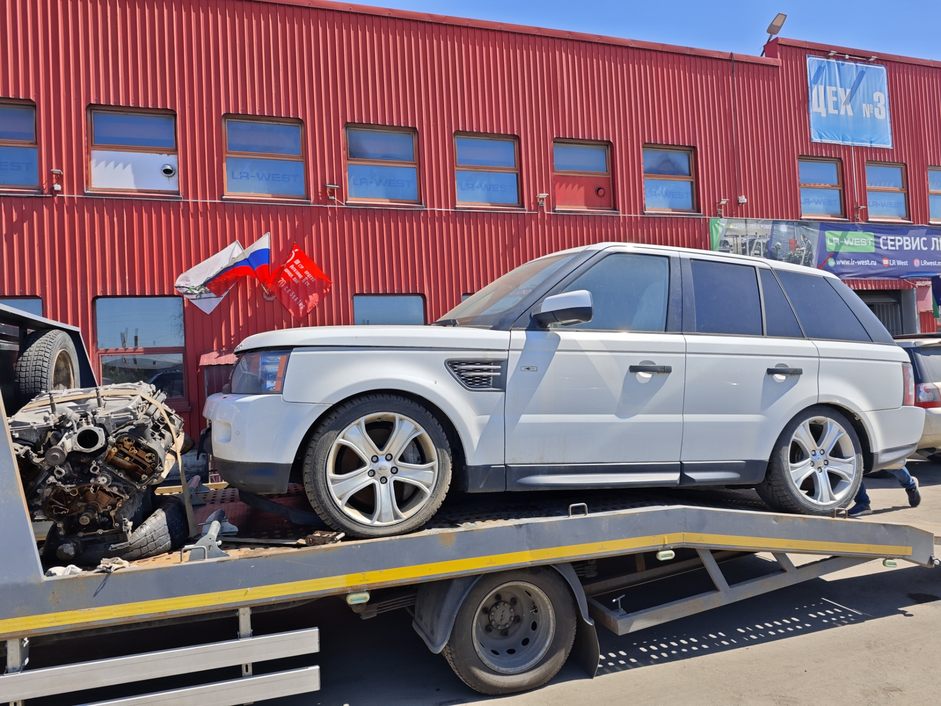 История покупки! Что с двигателем?! — Land Rover Range Rover Sport (1G), 5  л, 2011 года | визит на сервис | DRIVE2