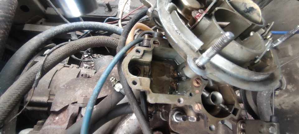 Влияние карбюратора на двигатель 402 — ГАЗ Газель, 2,4 л, 2001 года ...