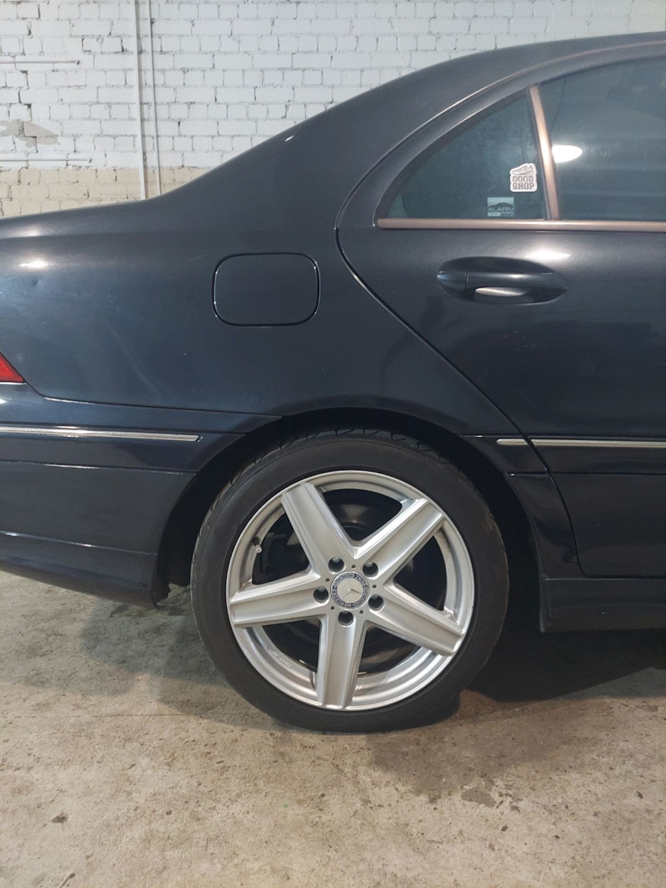 Всего по не многу, а так же маленький лохотрон. — Mercedes-Benz C-class  (W203), 1,8 л, 2003 года | визит на сервис | DRIVE2