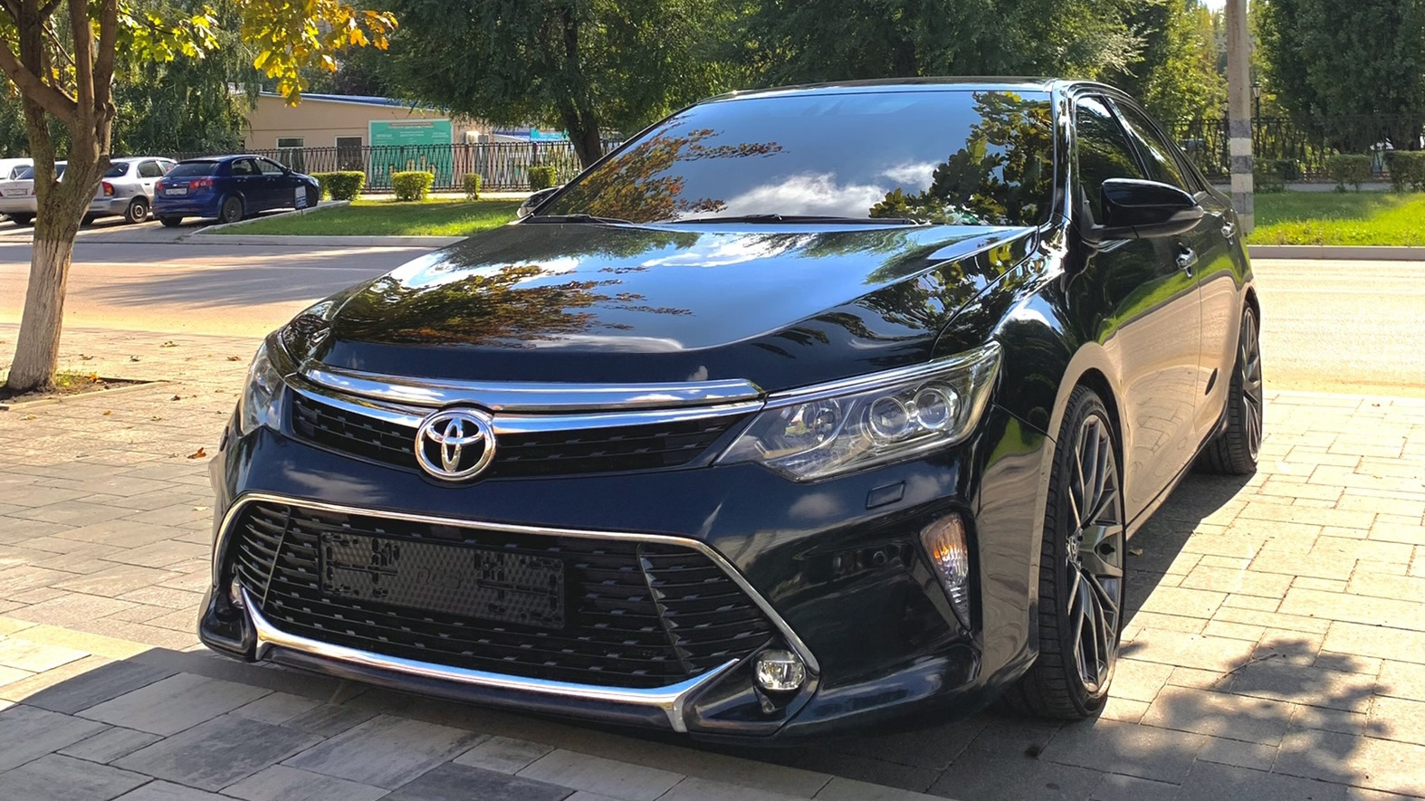 Toyota Camry (XV50) 3.5 бензиновый 2016 | V6 3.5L на DRIVE2