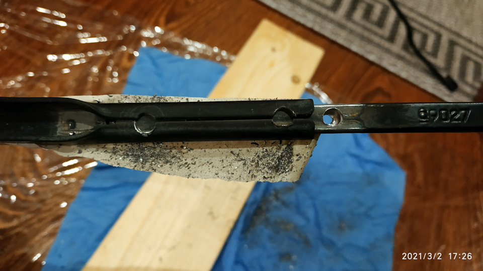 Переделка поводков с крепления DNTL1.1 на крючок. (Пассажирский ...