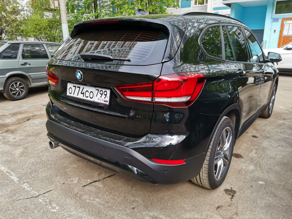 Убрал шильдики с багажника — BMW X1 (F48), 2 л, 2020 года | стайлинг ...
