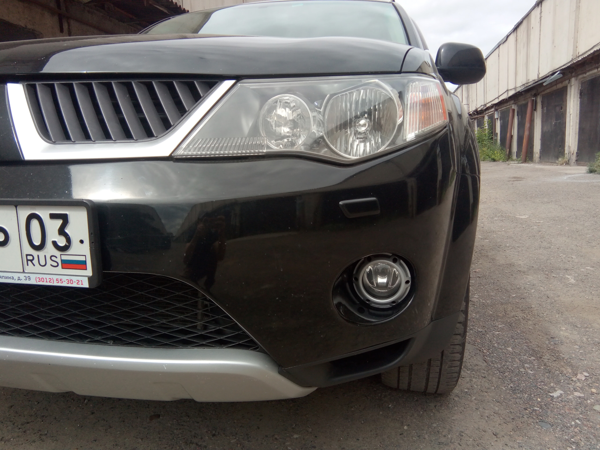 mitsubishi outlander xl 2008 птф