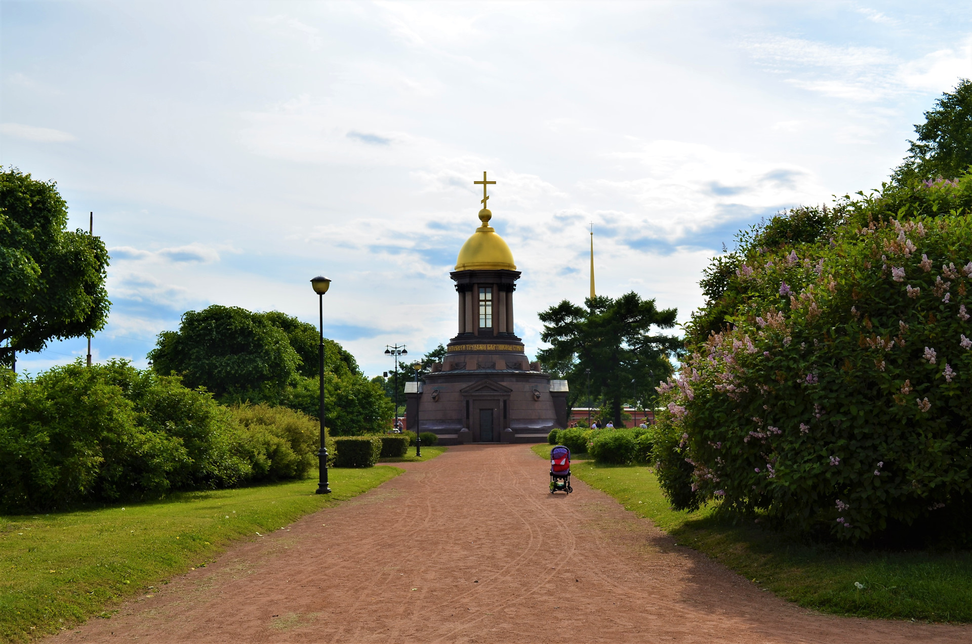 Троицкая площадь фото