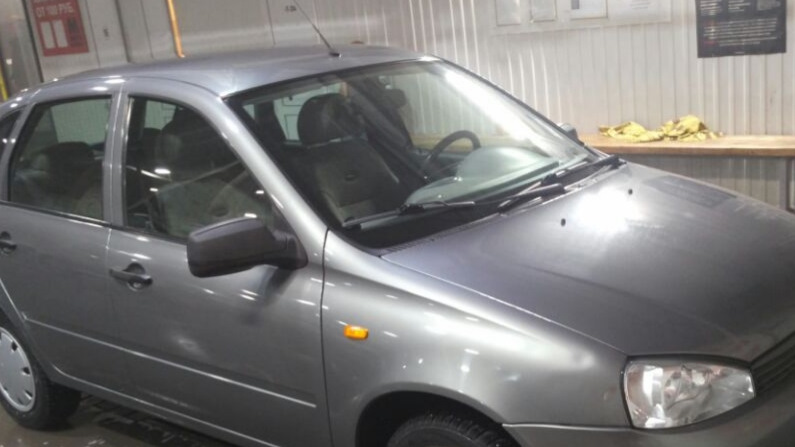 Замена панели от калины 2 или гранты. — Lada Калина хэтчбек, 1,6 л ...