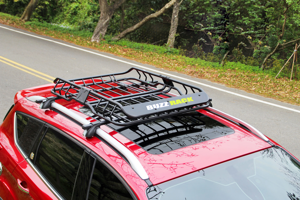 Грузовая корзина на крышу BuzzTrekker — RACK WORLD на DRIVE2