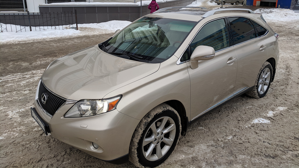 Рулевая рейка и Масло в коробку ? — Lexus RX (3G), 3,5 л, 2009 года ...