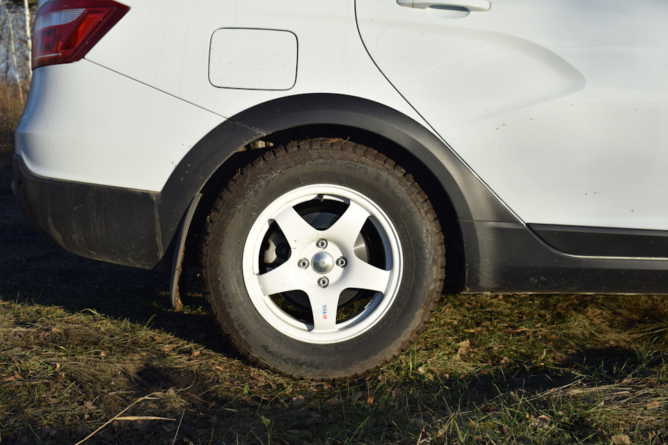 Фото в бортжурнале Lada Vesta SW Cross (1G)