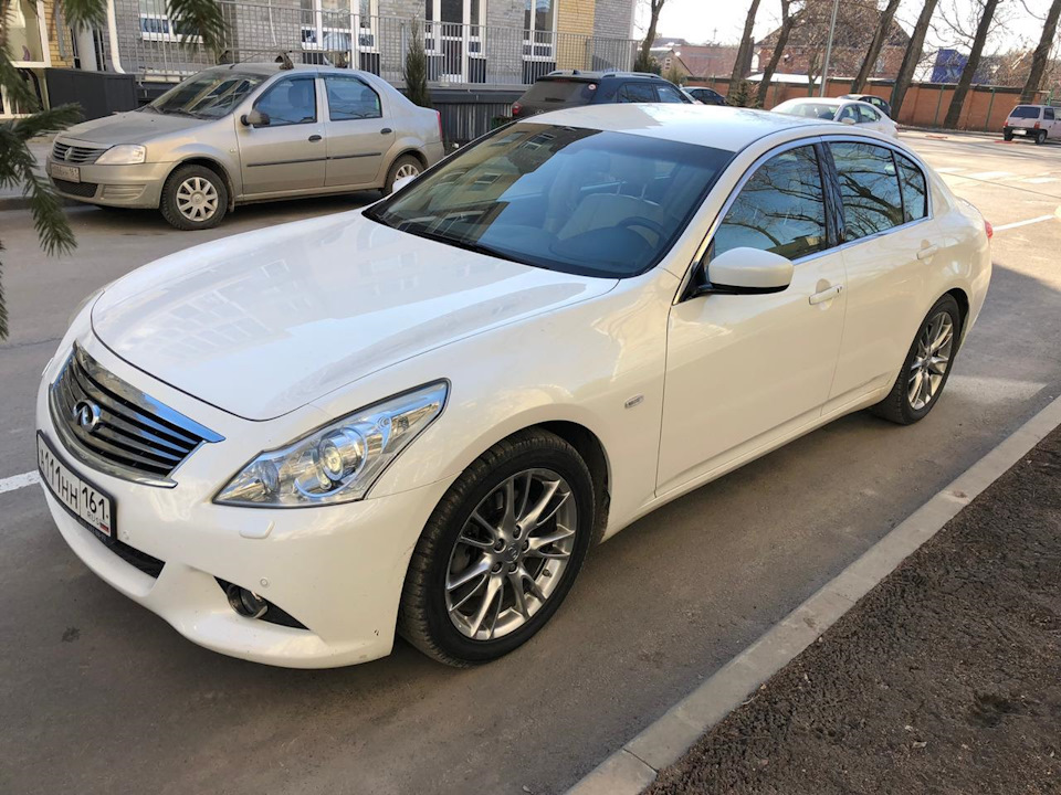 Infiniti g25 2011 проблемы