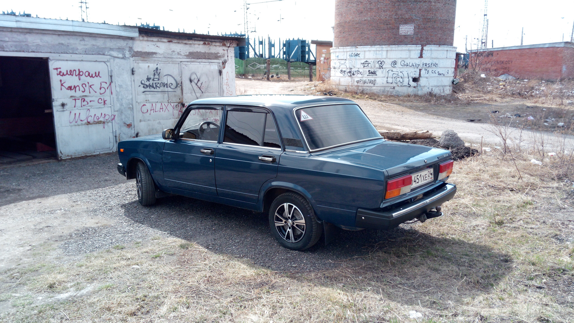 Lada 21074 1.6 бензиновый 2007 | Семён на DRIVE2